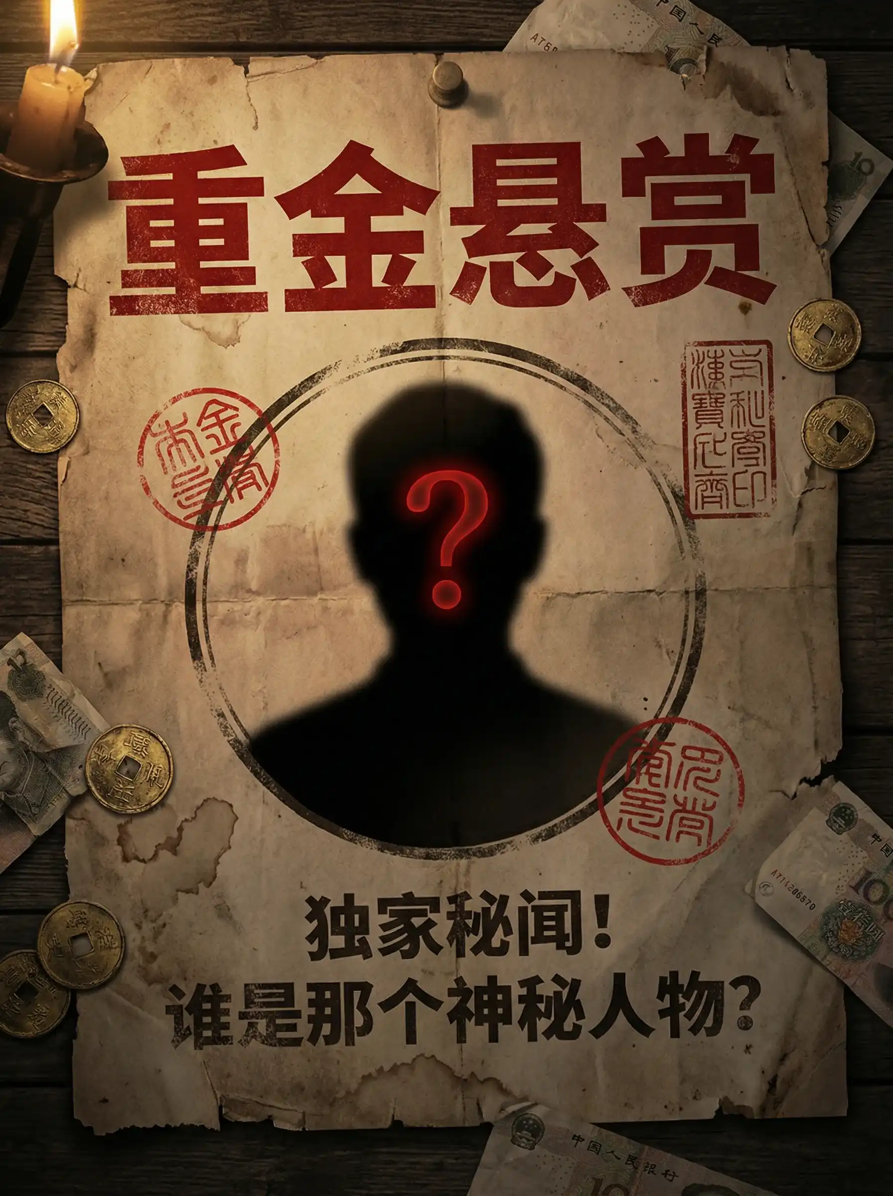 数学课代表趴下让我桶网站 - 重金悬赏线索征集令